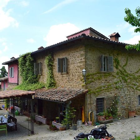 Apartments Mezzomonte Panzano in Chianti Buitenkant foto