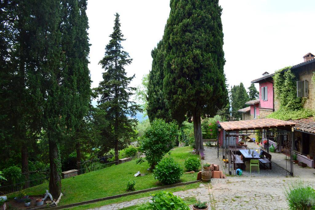 Apartments Mezzomonte Panzano in Chianti Buitenkant foto