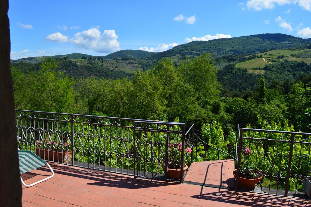 Apartments Mezzomonte Panzano in Chianti Buitenkant foto