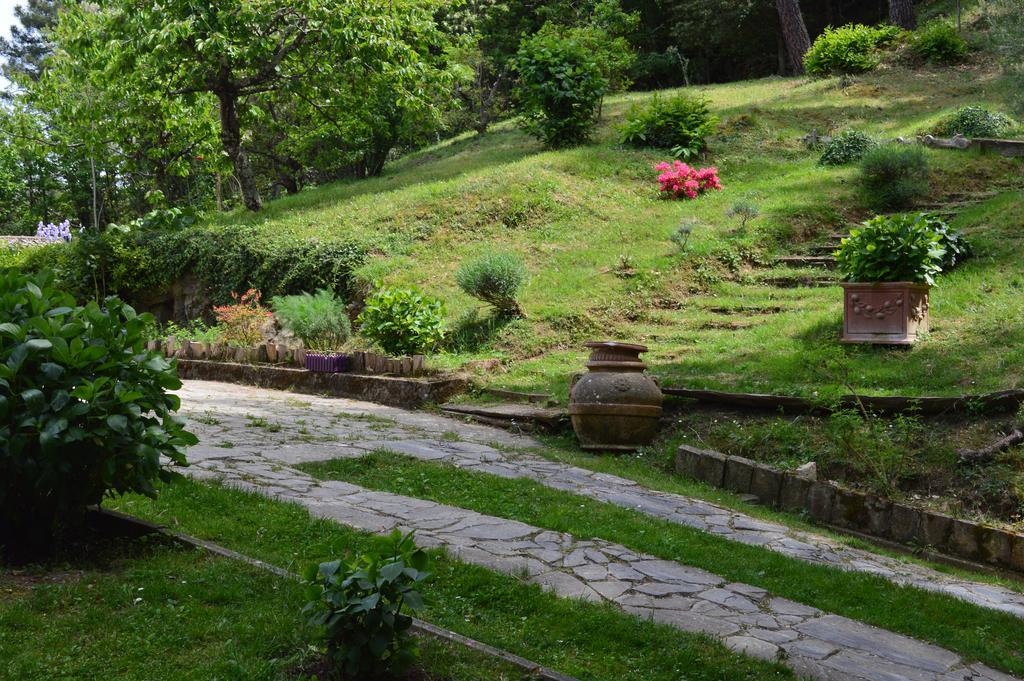 Apartments Mezzomonte Panzano in Chianti Buitenkant foto