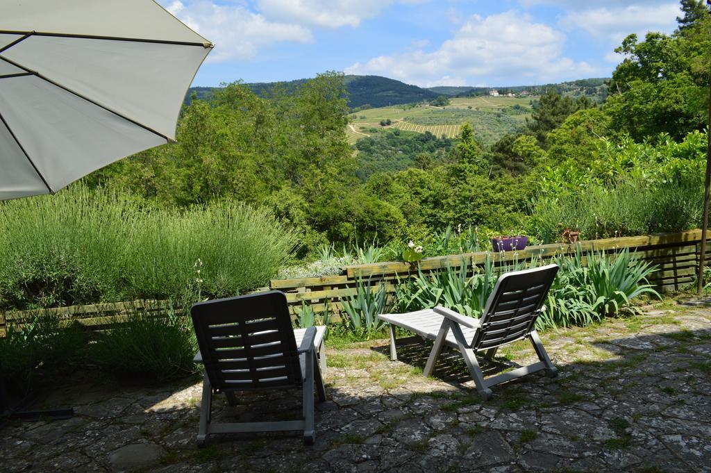 Apartments Mezzomonte Panzano in Chianti Buitenkant foto