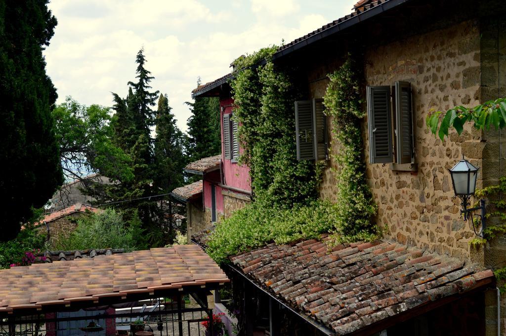 Apartments Mezzomonte Panzano in Chianti Buitenkant foto