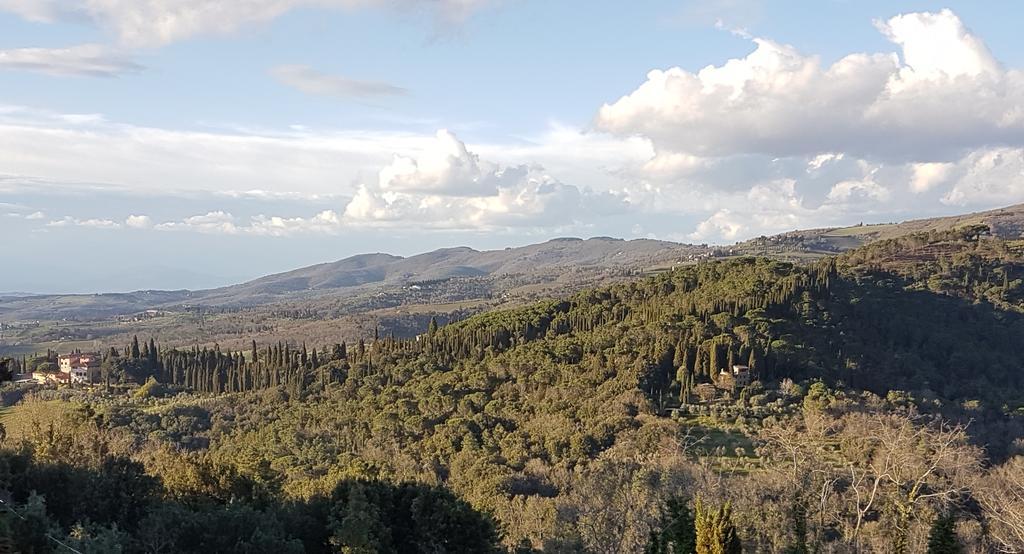 Apartments Mezzomonte Panzano in Chianti Buitenkant foto