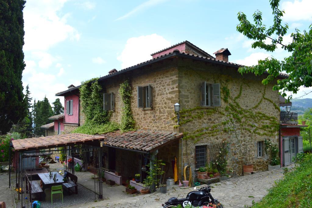 Apartments Mezzomonte Panzano in Chianti Buitenkant foto